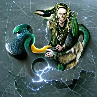 AI Generated Image from Null Prompt