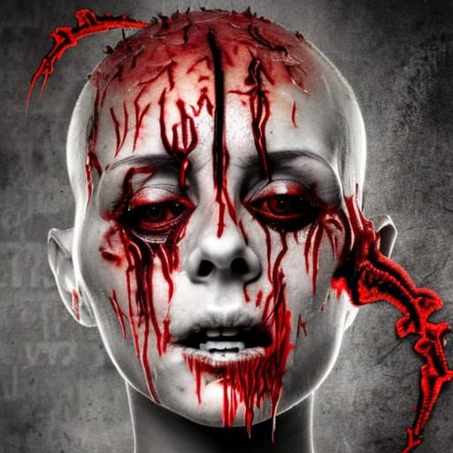 The Devourer of Decay in Muted Horror