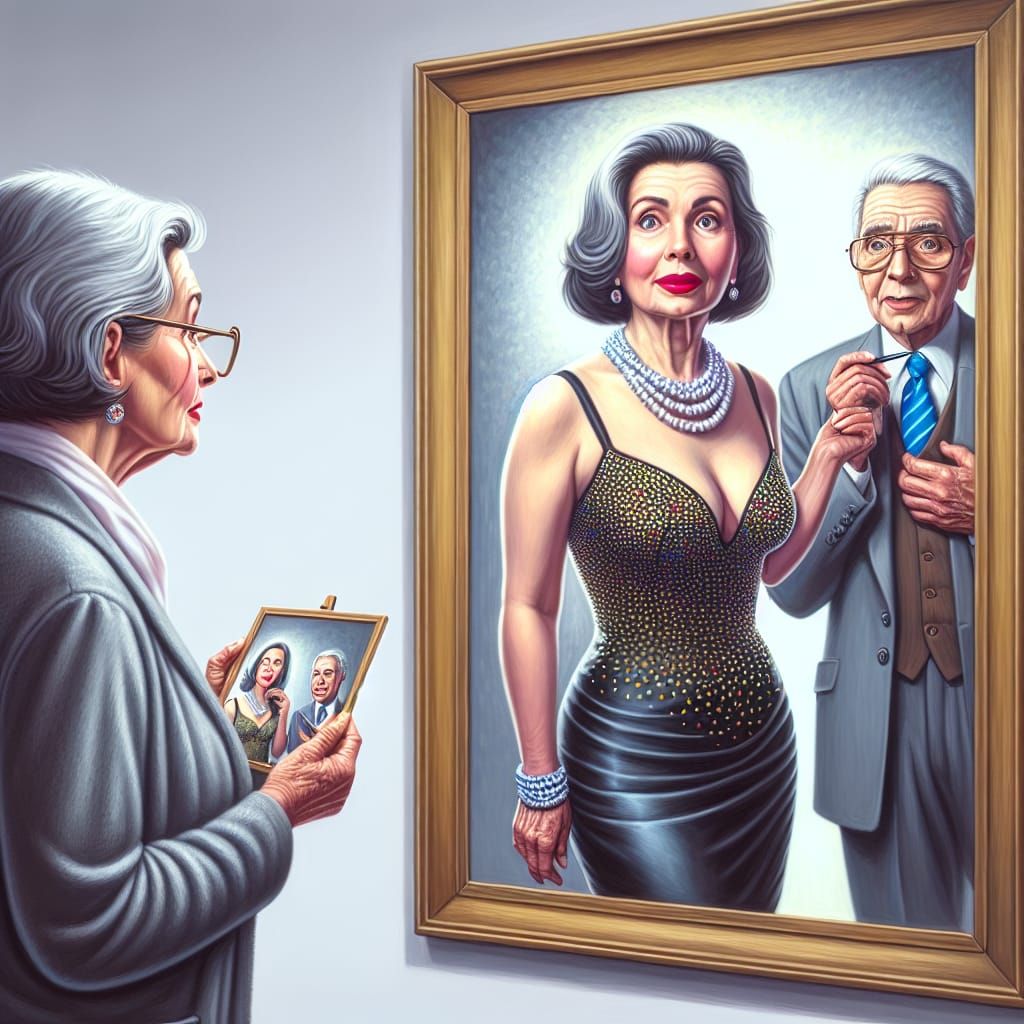 Unveiling the Inner Self: A Stunning Duality