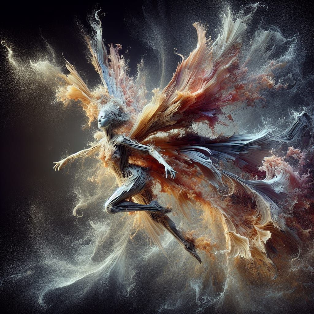 Perfectly Preserved Desiccated Fairy 1