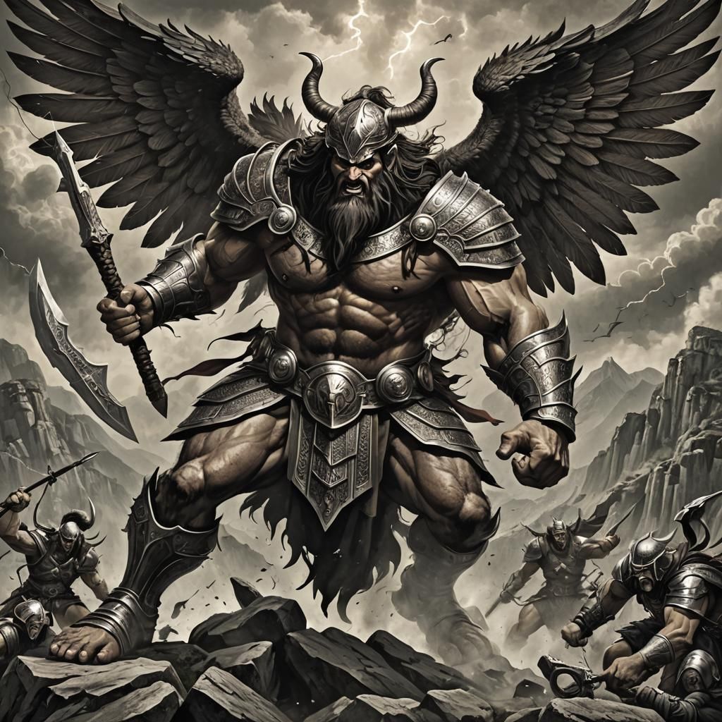 Heroic Drangue: Giant Warrior in Albanian Mythology