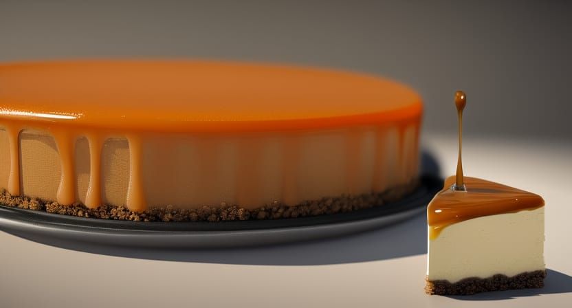 Caramel Cheesecake