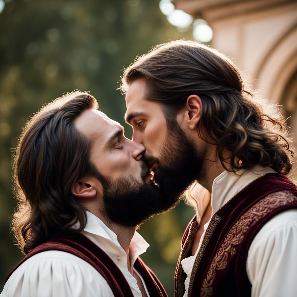 Romeo and Mercutio: A Modern Love Scene