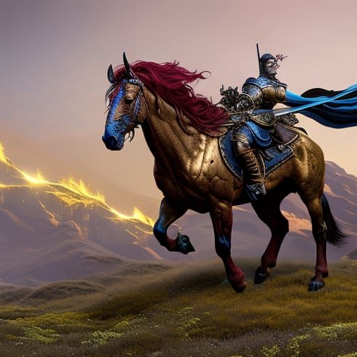 Knight in Shining Armour