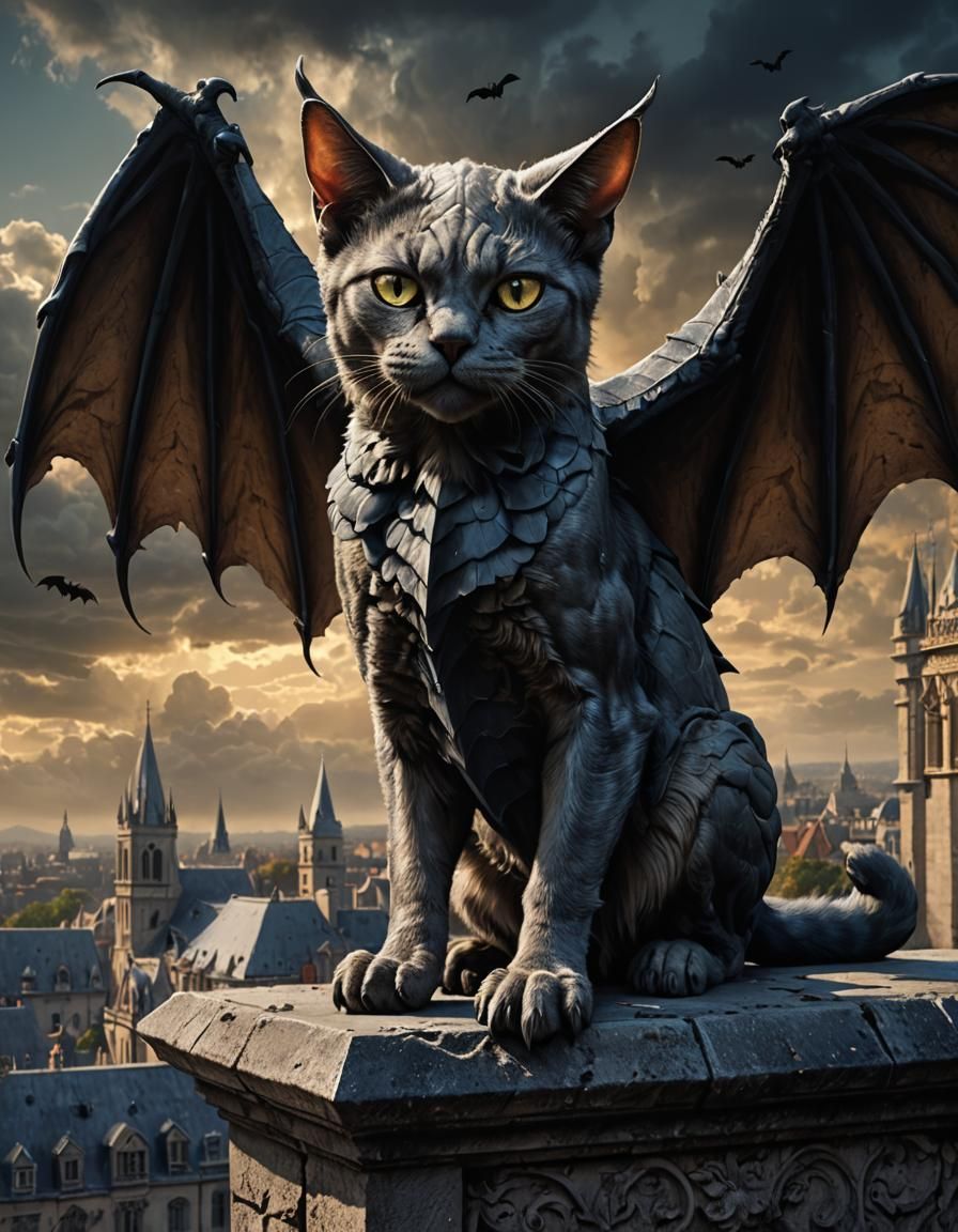 Gargoyle Kitty