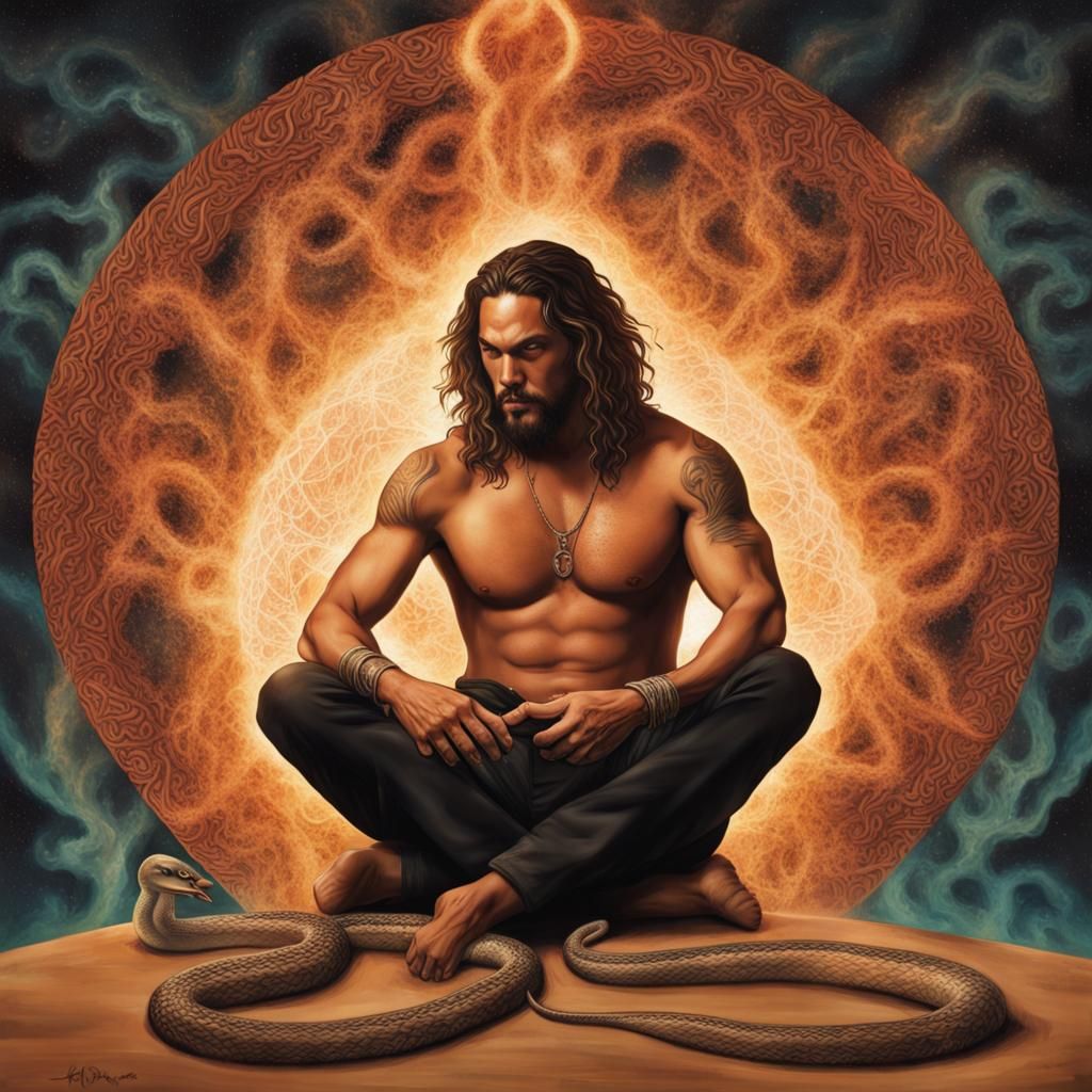 Tantra Practice with Kundalini Snakes and Divine Light