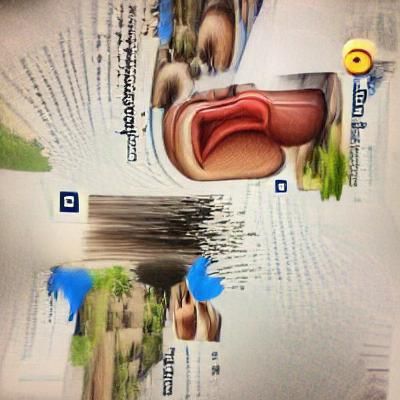 AI Image Generated from Empty Prompt