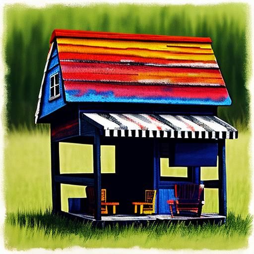 AI Interpretation of Tuesday's Child