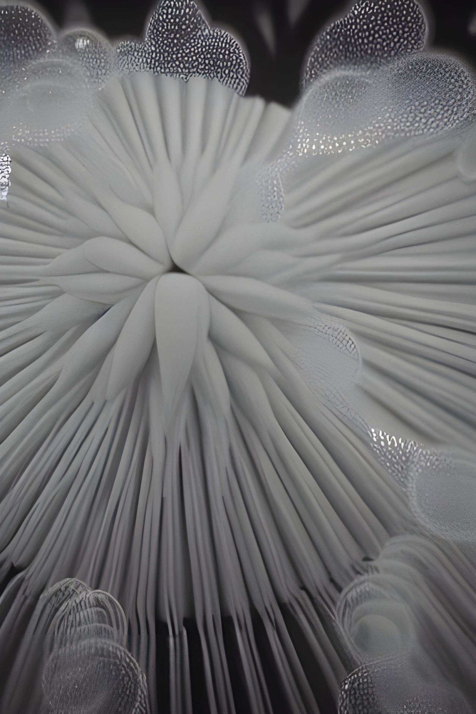 Dreamlike Abstract Illusionism in Ultra Detail