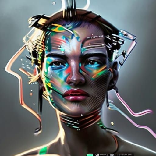 Professional Portrait Photography in Hyperrealistic Style