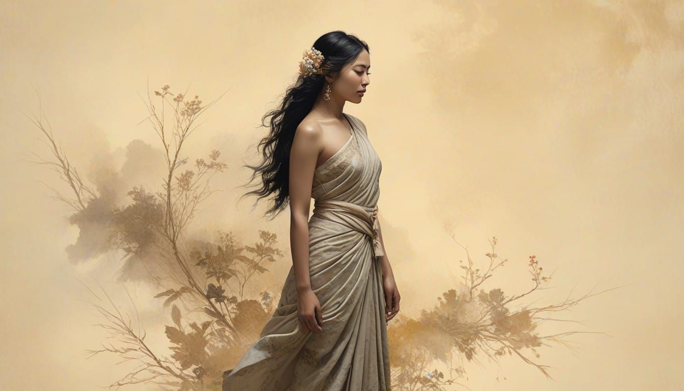 A whisper of ancient magic on parchment