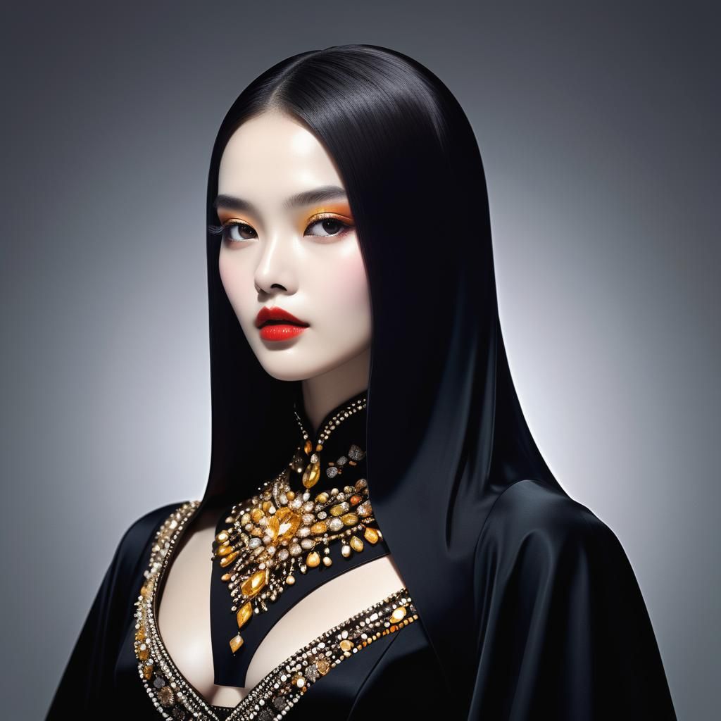 Abstract Explosion of Light and Color