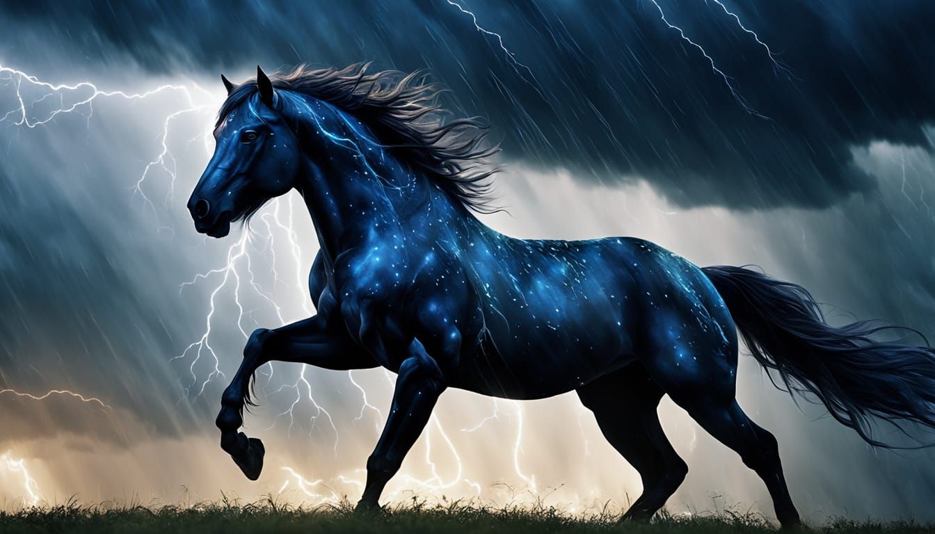 Sleipnir's Epic Thunderstorm Flight