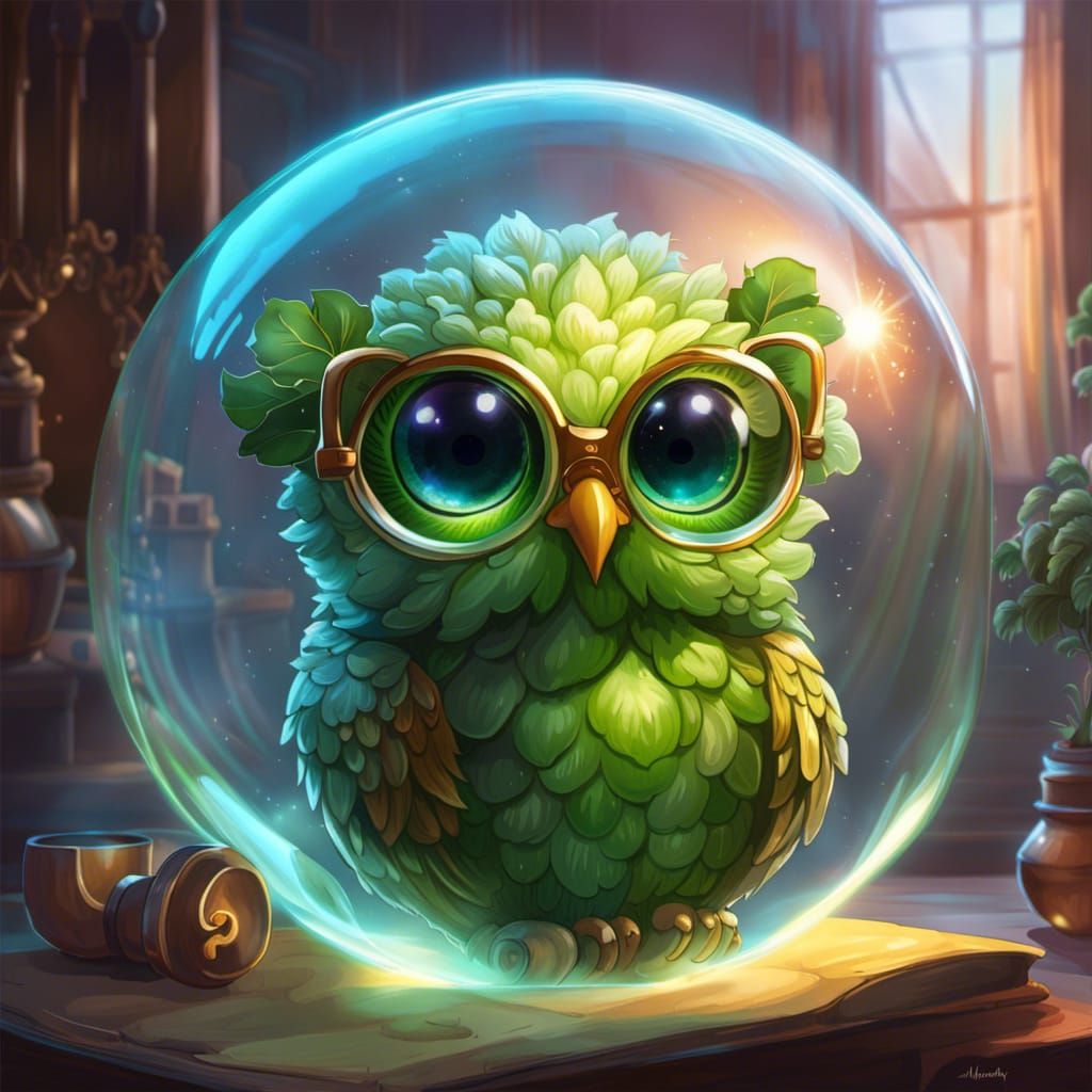 Broccoli Owl 🦉🥦