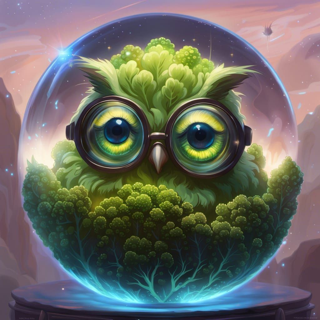Broccoli Owl 🦉🥦