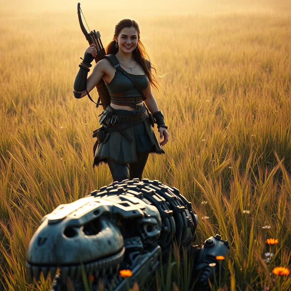 Aloy's Cyberpunk Victory