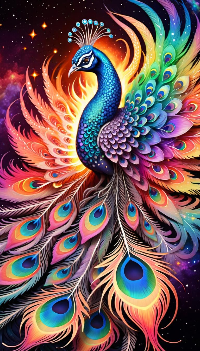 Peacock Phoenix