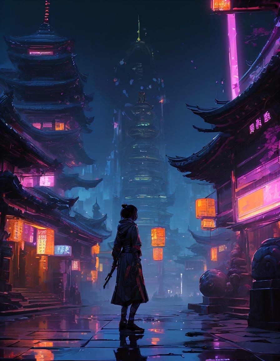 Dark City: Guarding Neighborhood in District 4389A