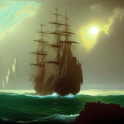 Cthulhu Rises: Epic Sea Monster Art