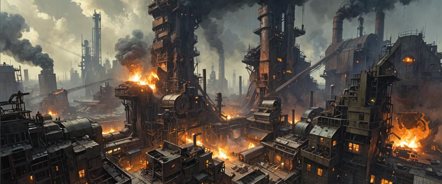 Sinister Sci-Fi Steelworks