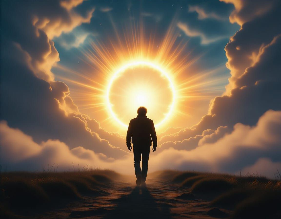 Robert Redford Approaches Celestial Portal