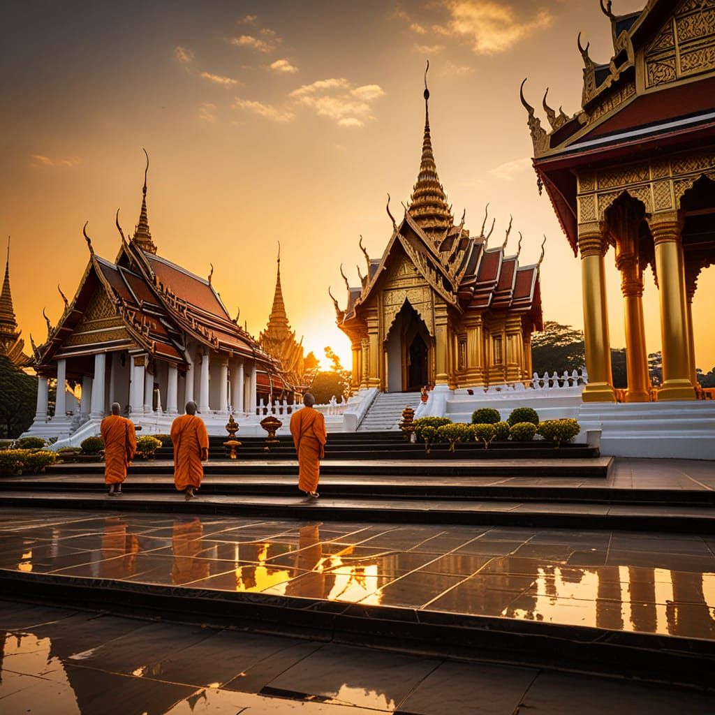 Thai temple