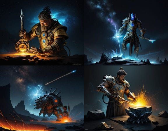 Celestial Blacksmith forges Epic Metal in Volcanic Citadel