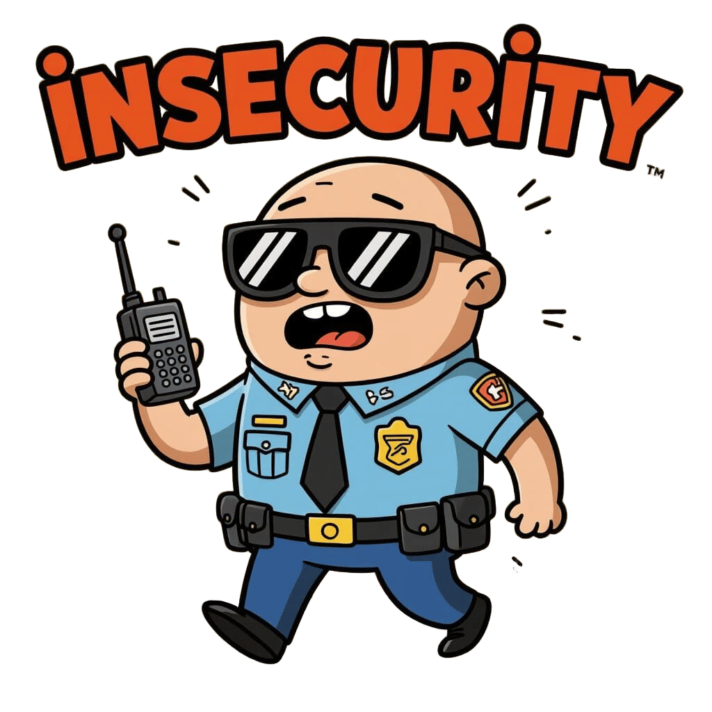 Humorous Logo for "INSECURITY" Business