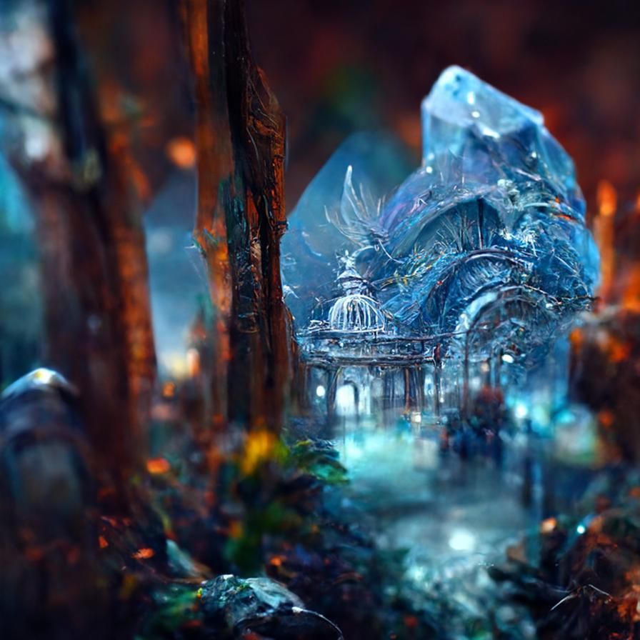 Crystal Palace: Epic Digital Matte Painting