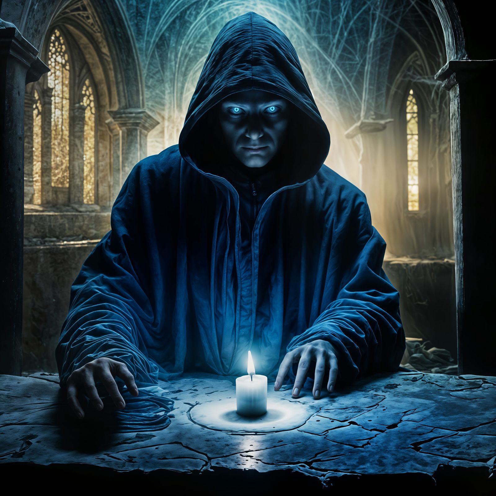 Creepy Ghostly Vision of the Unseen