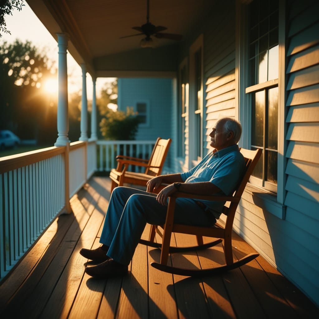 Elegy of a Widower: A Cinematic Portrait