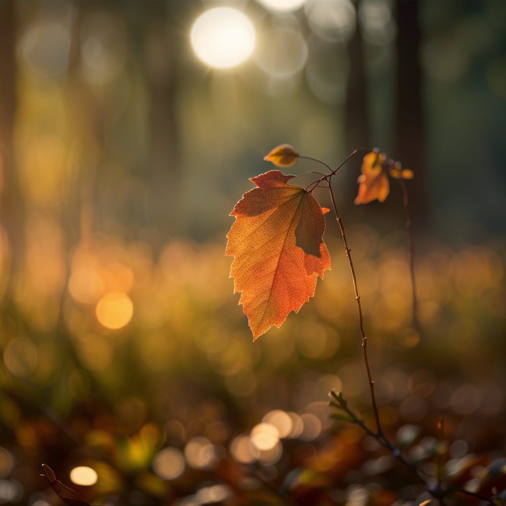 Picturesque Early Autumn Morning: Professional Photography