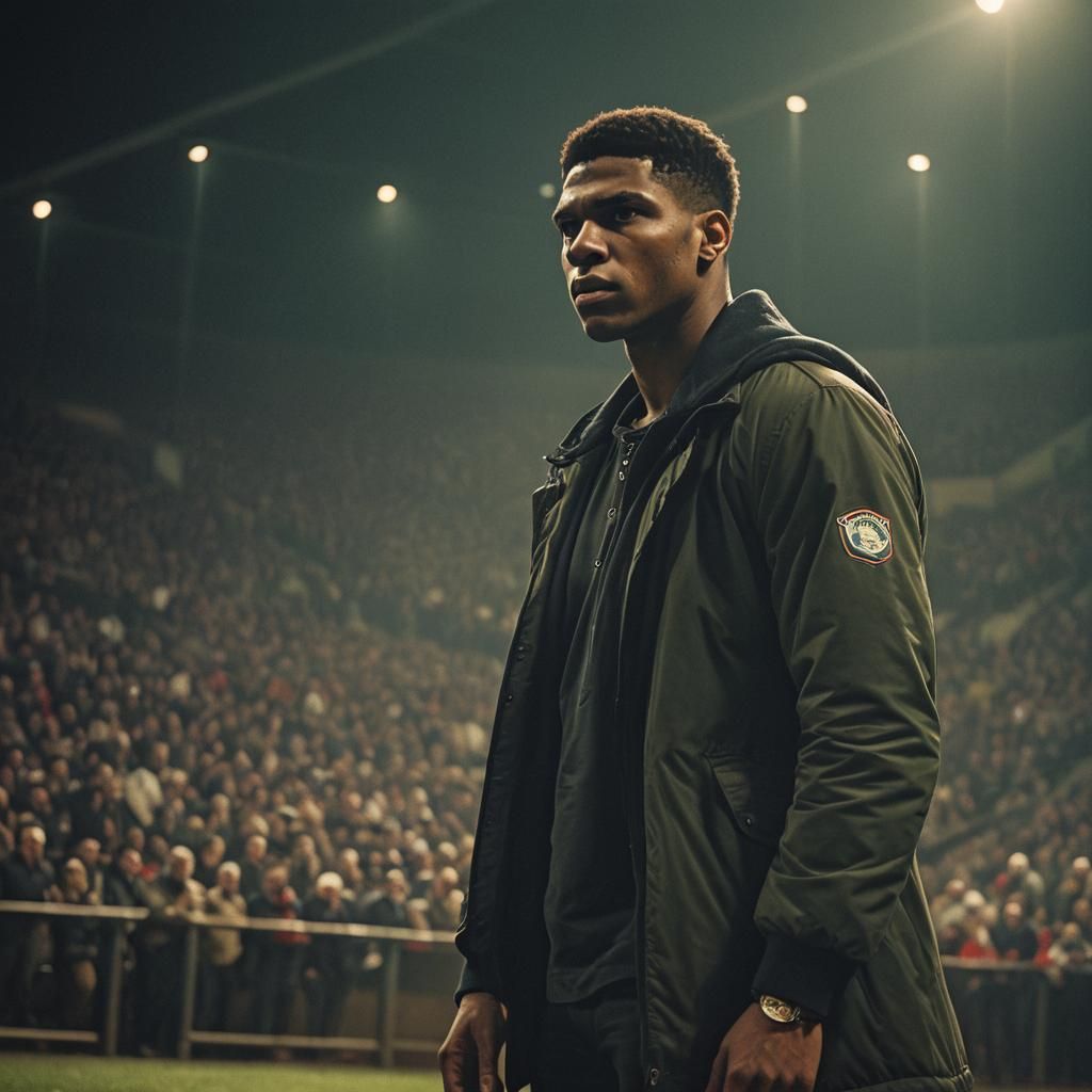 Giannis Antetokounmpo in Dramatic Cinematic Stadium