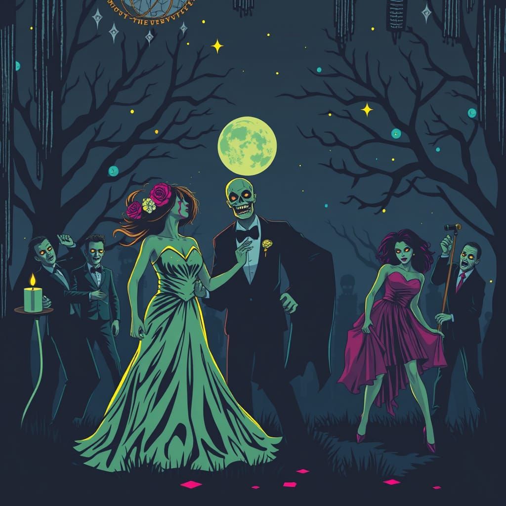 Zombie Prom Night: Undead Dance Party