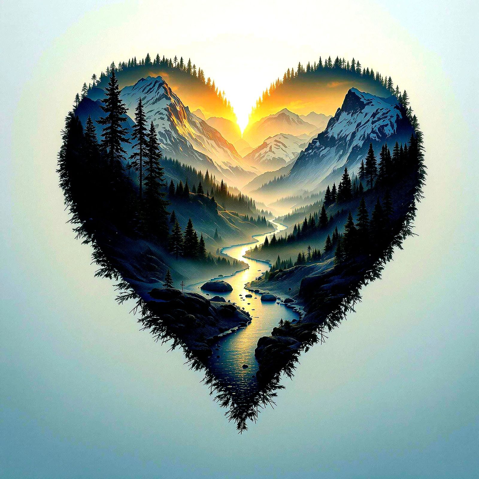 Whispers of the Heart in Winter Wonderland