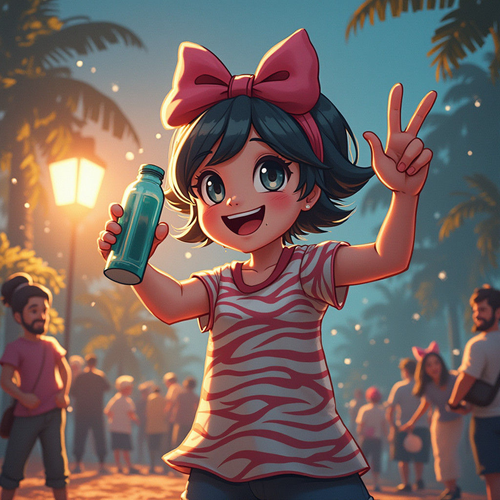 Cyberpunk Cityscape Concept Art