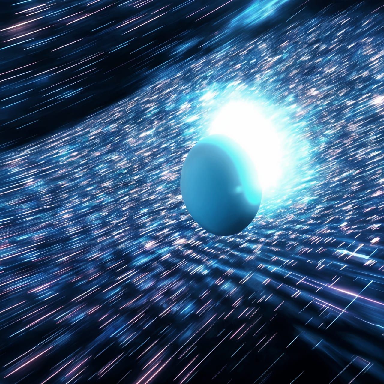 Luminescent Space-Time Continuum in Volumetric Rendering