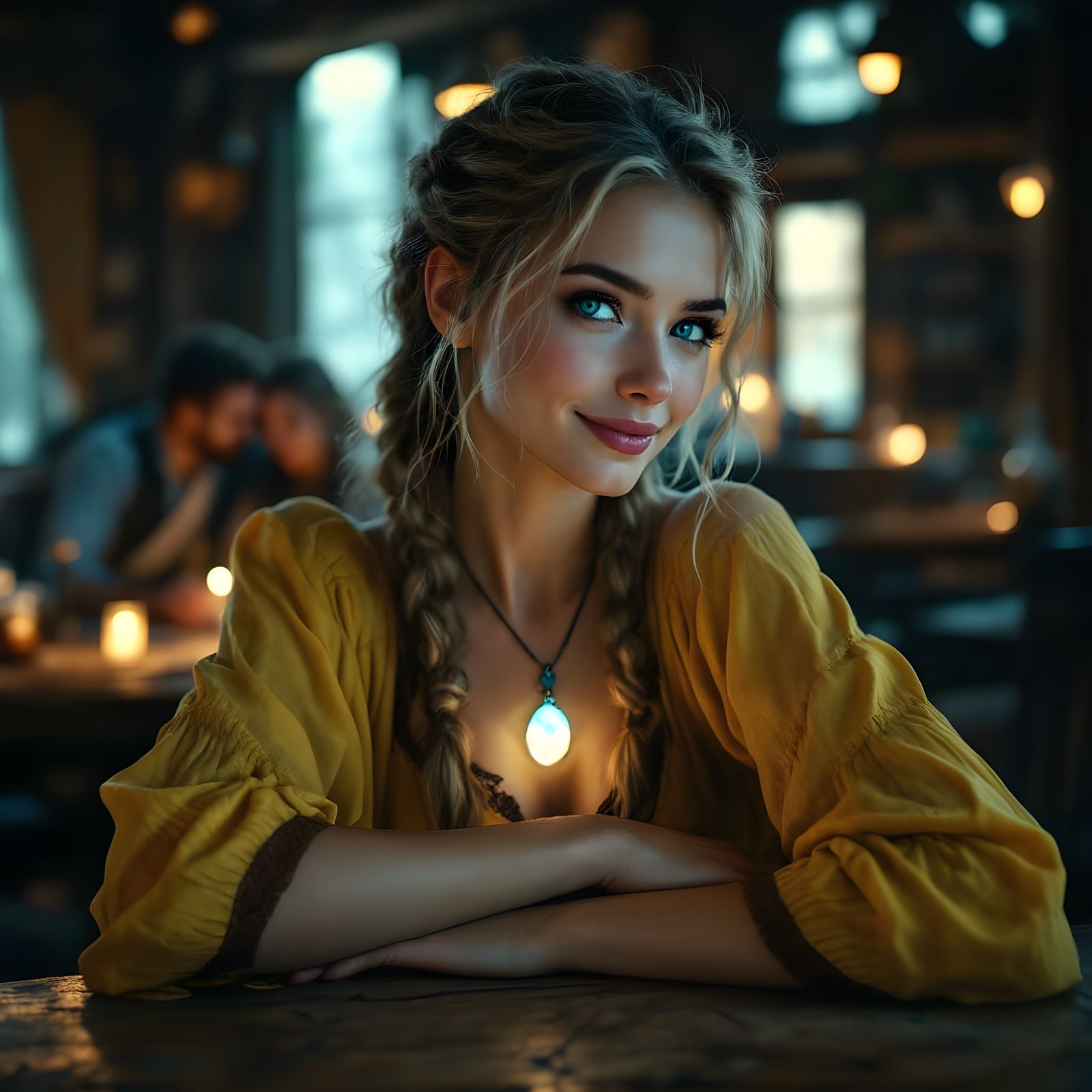 Norse Goddess Finds Love in Ancient Tavern