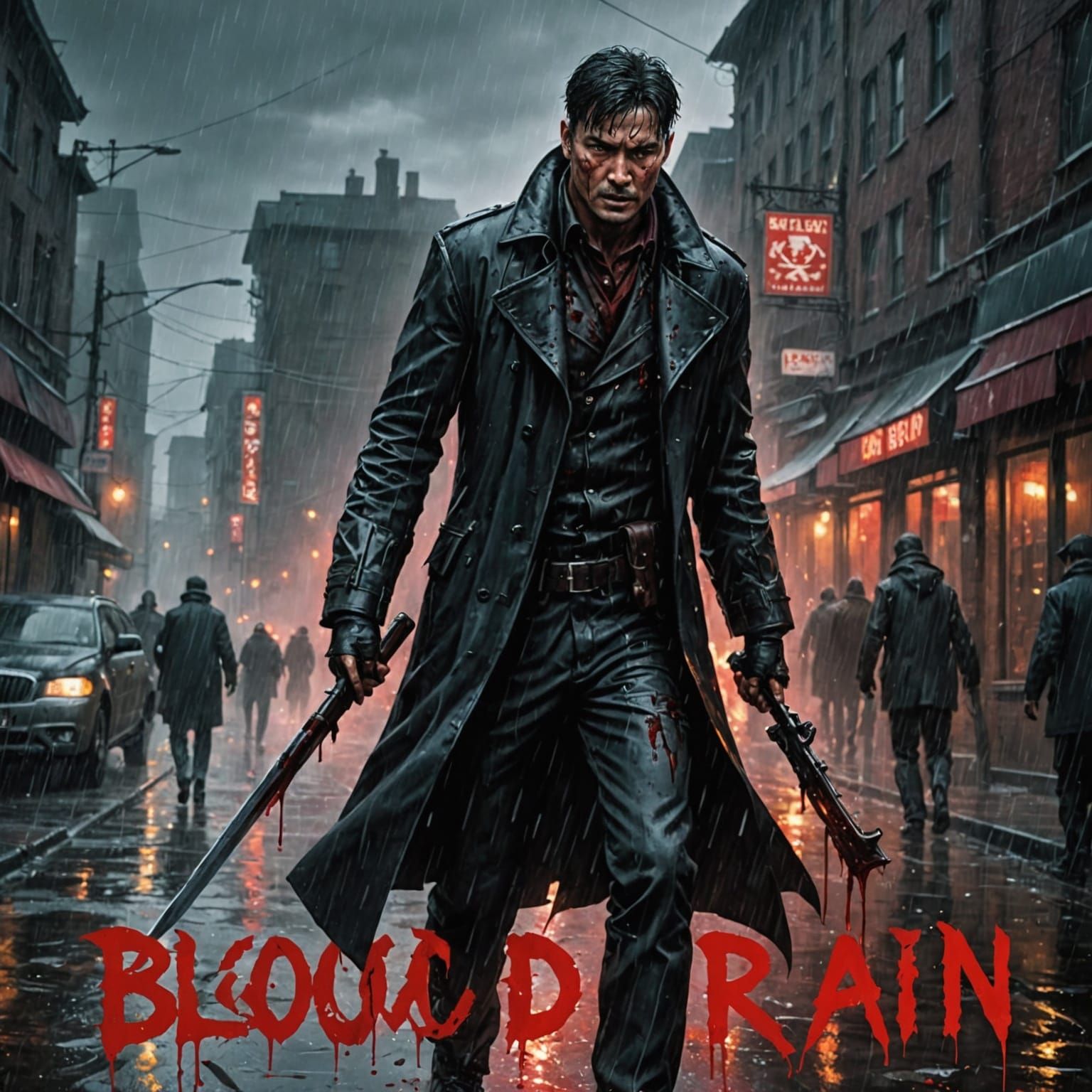 Biblical Apocalypse: Crimson Downpour