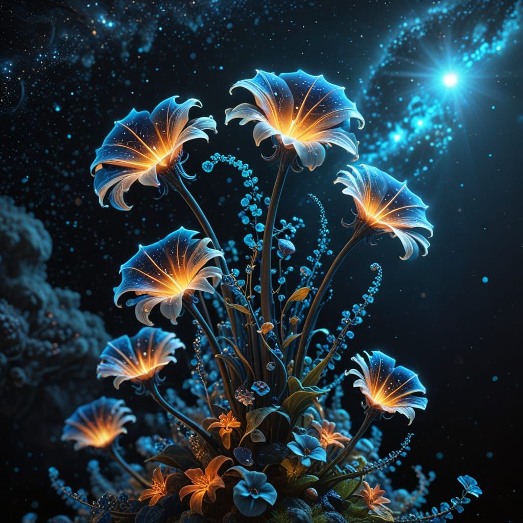 Explosive Fractal Growth with Golden Ratio Scaling