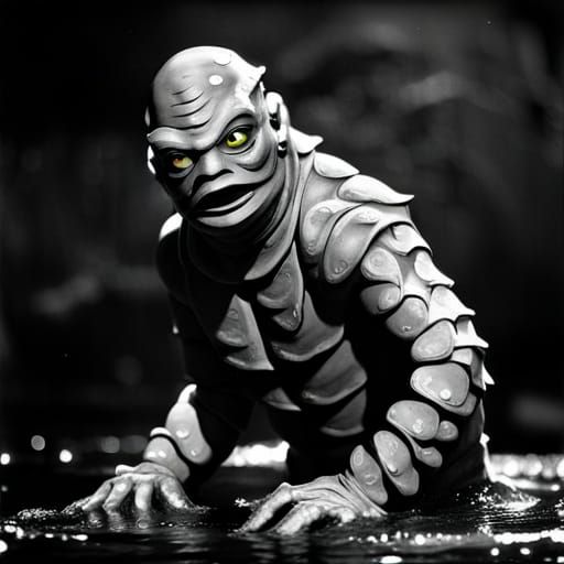 Creature from the black lagoon 2