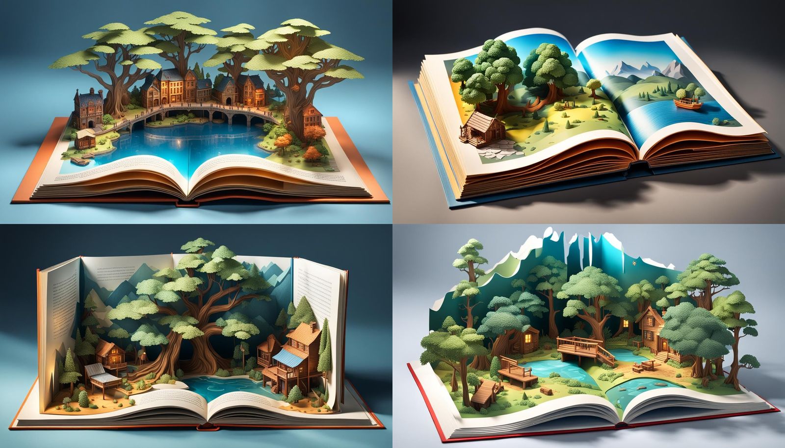Magnificent Story Unveiled in Pop-Up Book