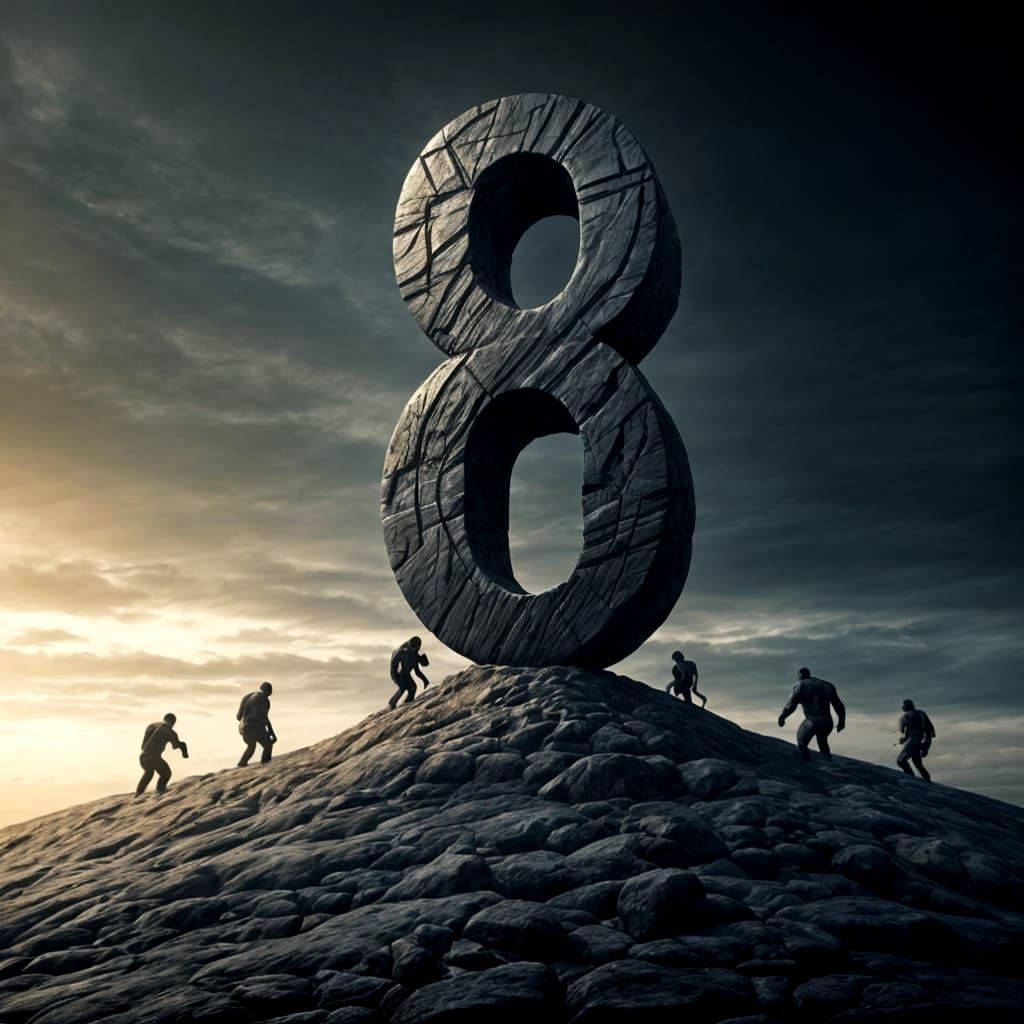 Dawn of Man's Encounter with Cosmic Cipher