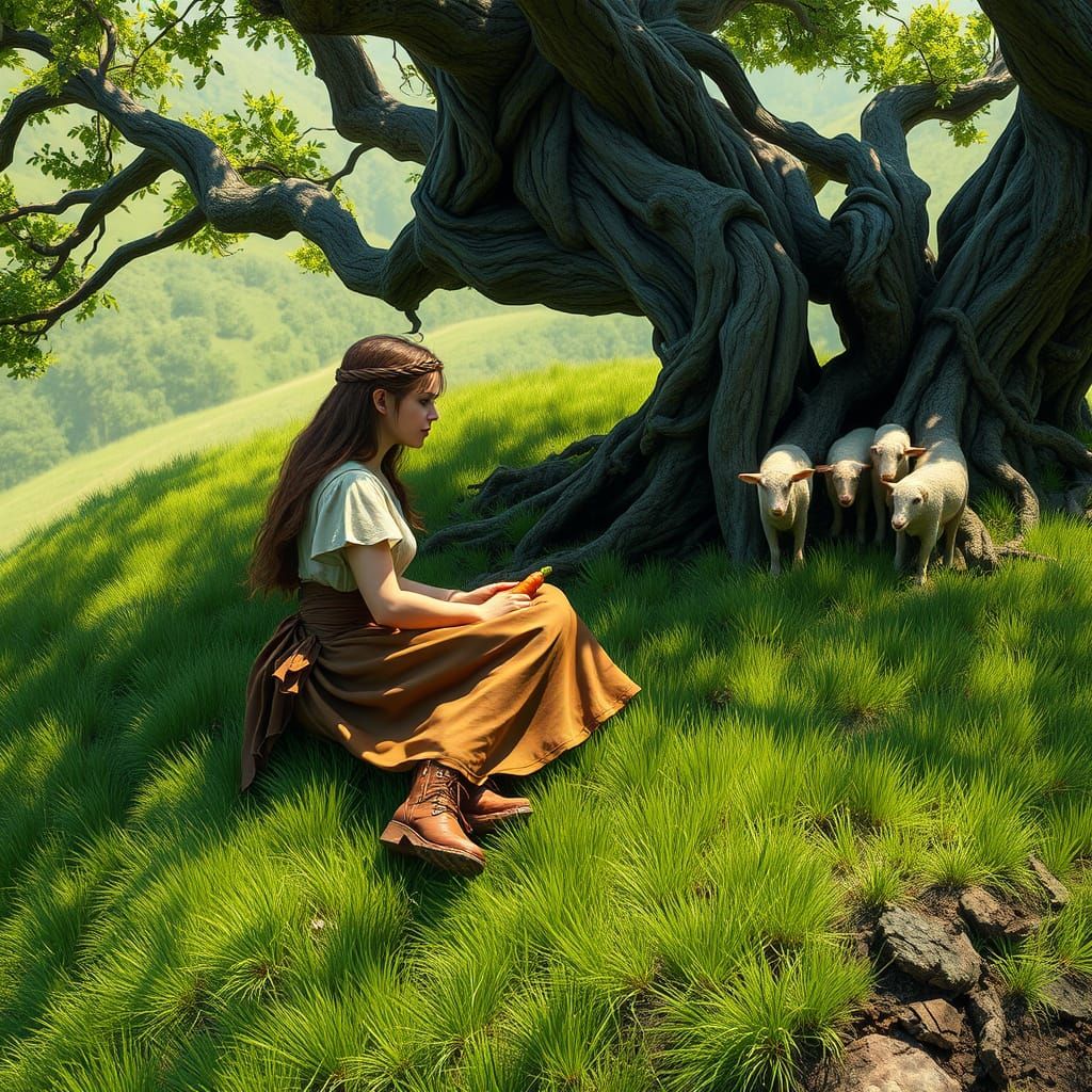 Pastoral: The Wise Shepherdess