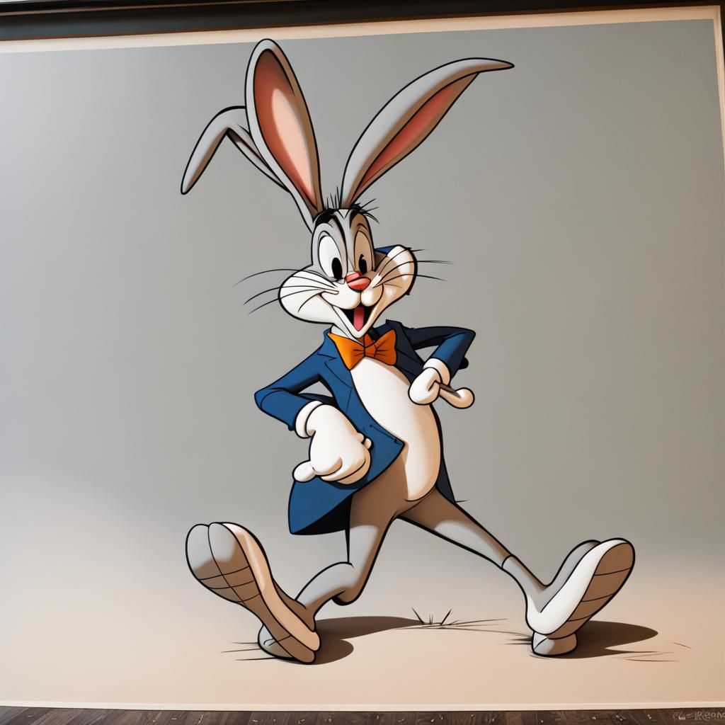 Bugs Bunny: Classic Warner Bros. Cartoon Character