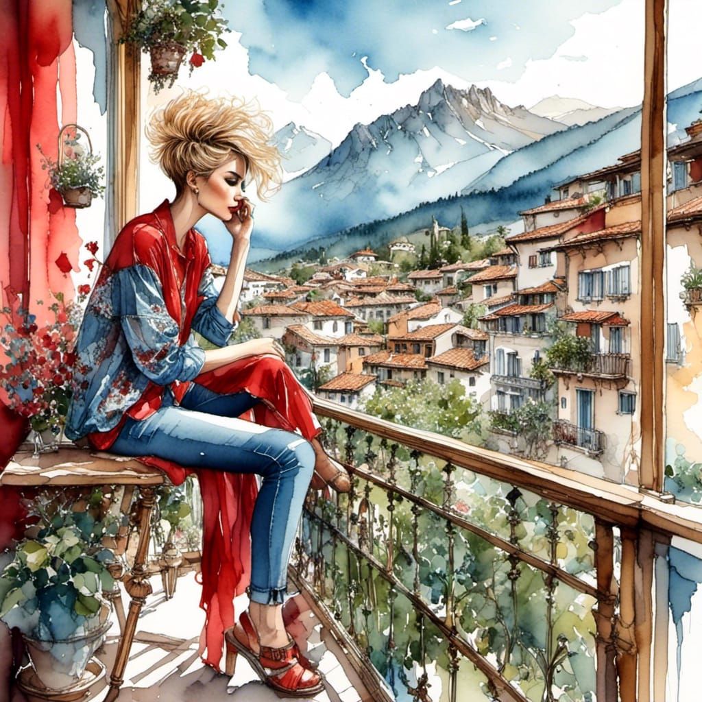 <lora:Ink Drawing:1.0>