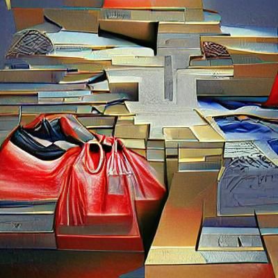 AI Image Generated From Empty Prompt