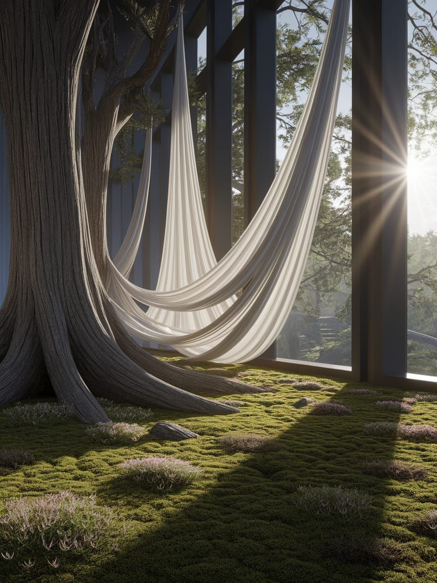 Ribbon Chappel Inside-Out Forest