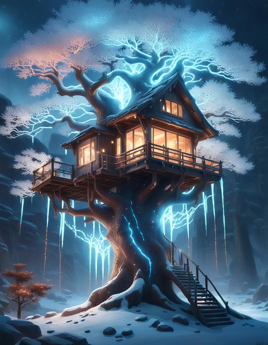 Thunder tree, tree house.