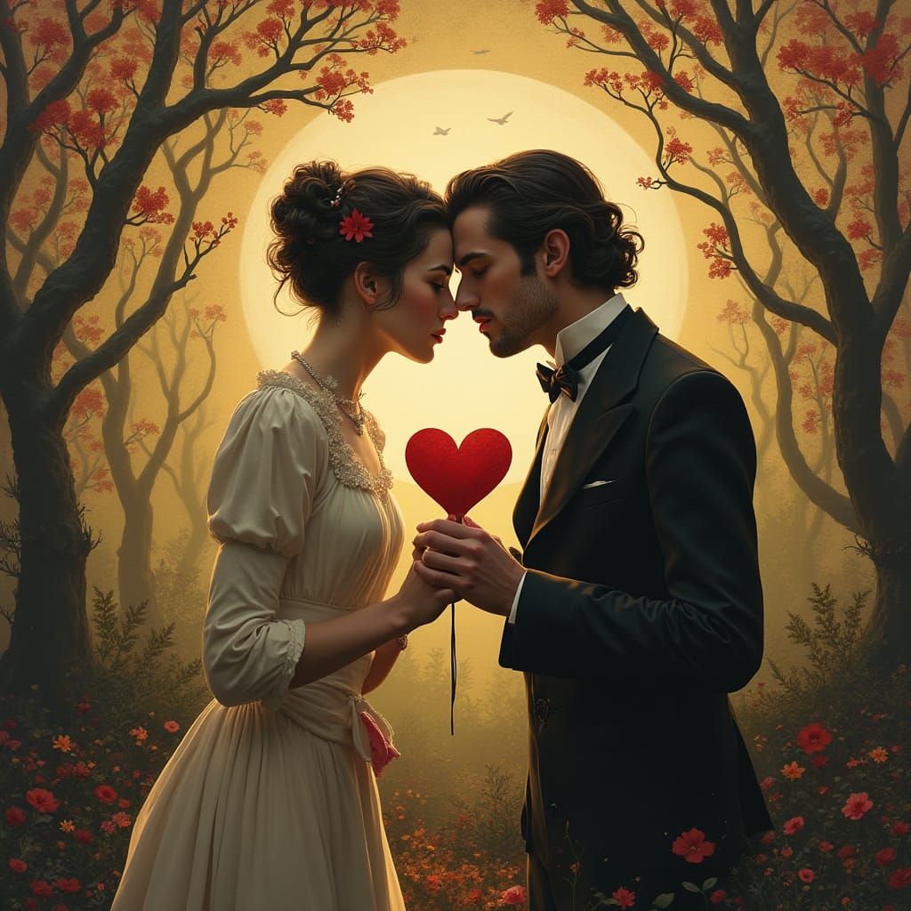 Love Never Fails AI Art